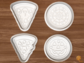 Halloween Pizza Cookie Cutter Set STL File - 01 set main