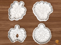 Christmas Mistletoe Cookie Cutter Set STL File - 01 set main