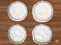 Christmas Door Wreath Cookie Cutter Set STL File - 01 set main