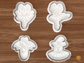 Halloween Ballet Cookie Cutter Set STL File - 01 set main