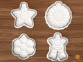 Filipino Parol Christmas Cookie Cutter Set STL File - 01 set main
