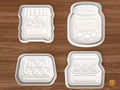 Charity Bake Sale Cookie Cutter Set STL File - 01 set main