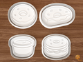Bagel Brunch Cookie Cutter Set STL File - 01 set main