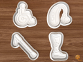 Accessibility Inclusion Cookie Cutter Set STL File - 01 set main