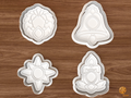Christmas Brooch Box Cookie Cutter Set STL File - 01 set main