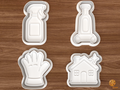 House Cleaning Service Cookie Cutter Set STL File