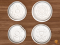 Halloween Donut Cookie Cutter Set STL File - 01 set main