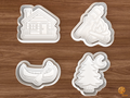 Camping Cookie Cutter Set STL File - 01 set main