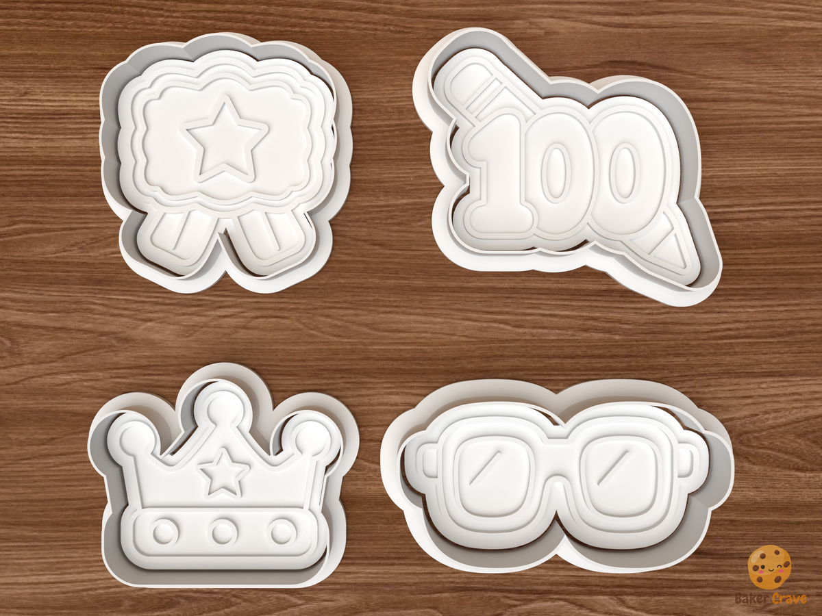 Days of School Cookie Cutter Set