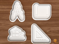Architect Cookie Cutter Set STL File - 01 set main