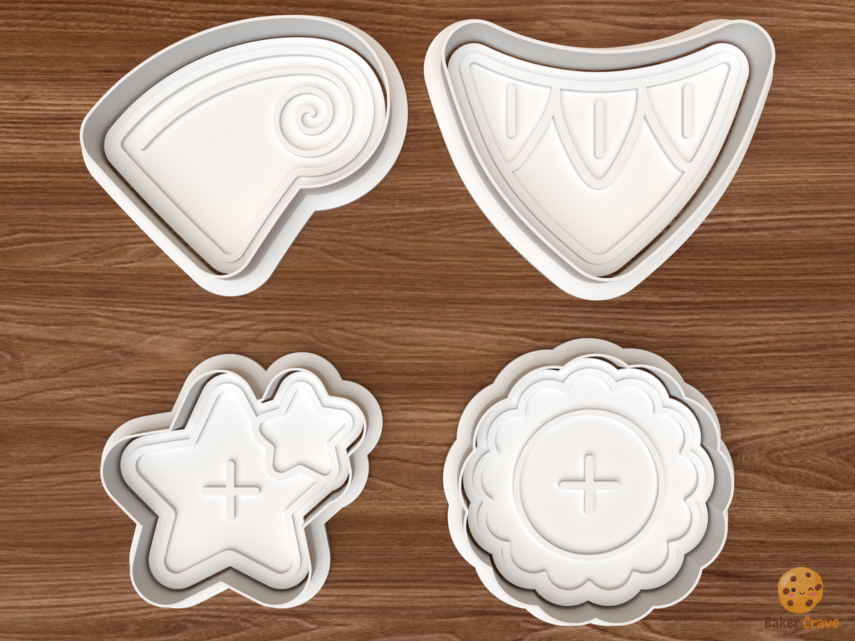 Everyday Celebration Platter Cookie Cutter Set
