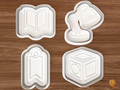Reading Skills Cookie Cutter Set STL File - 01 set main