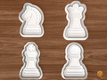 Chess Club Cookie Cutter Set STL File - 01 set main