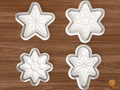 Christmas Star Lantern Cookie Cutter Set STL File - 01 set main