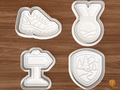Cross Country Team Cookie Cutter Set STL File - 01 set main