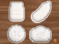 Big Dill Pickle Party Cookie Cutter Set STL File
