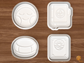 Mindful Wellness Cookie Cutter Set STL File - 01 set main