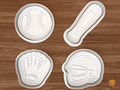 Softball Team Cookie Cutter Set STL File - 01 set main