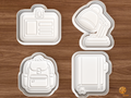 Student Study Life Cookie Cutter Set STL File - 01 set main