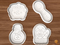 Witch Kitchen Cookie Cutter Set STL File - 01 set main
