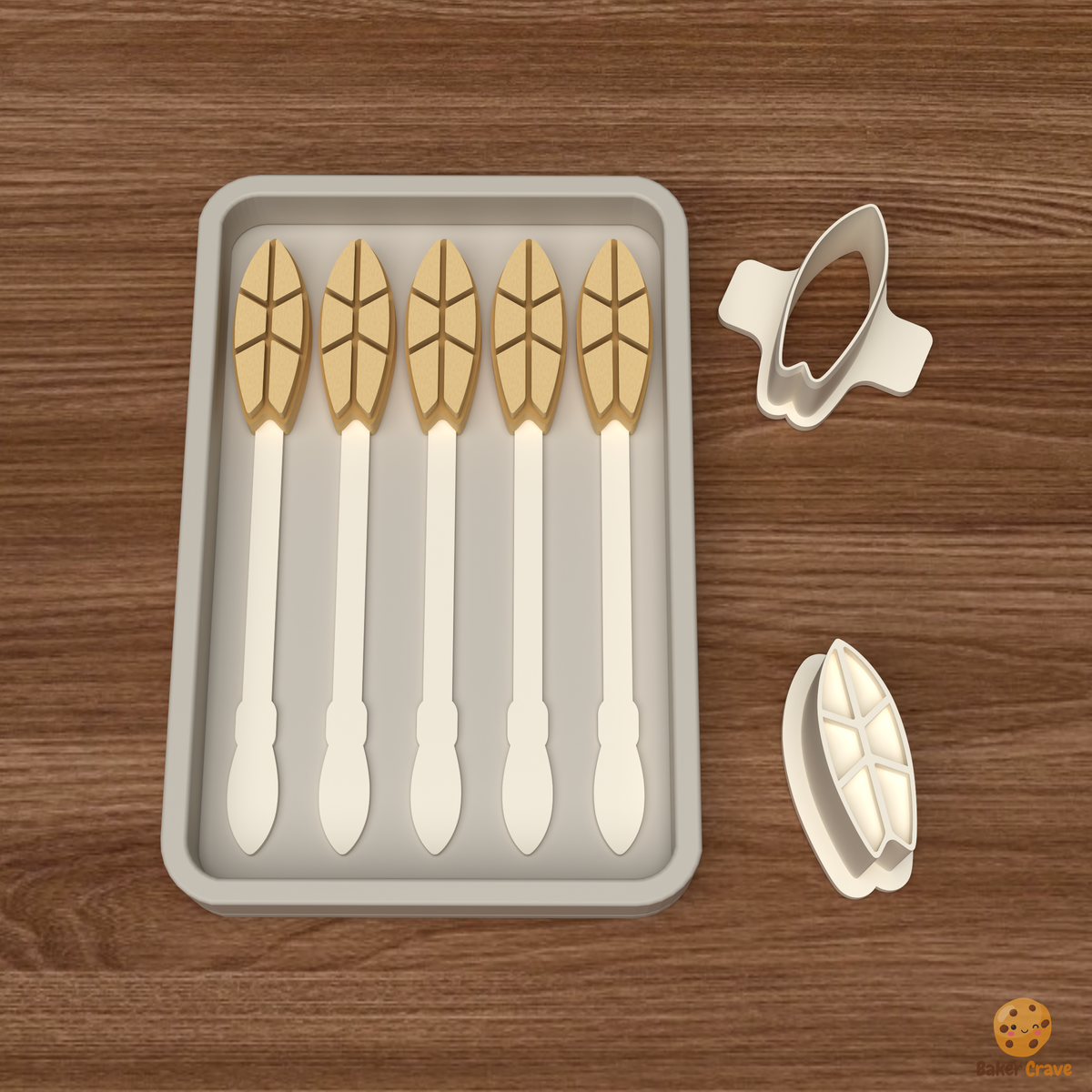 Surfboard Cake Pop Mold