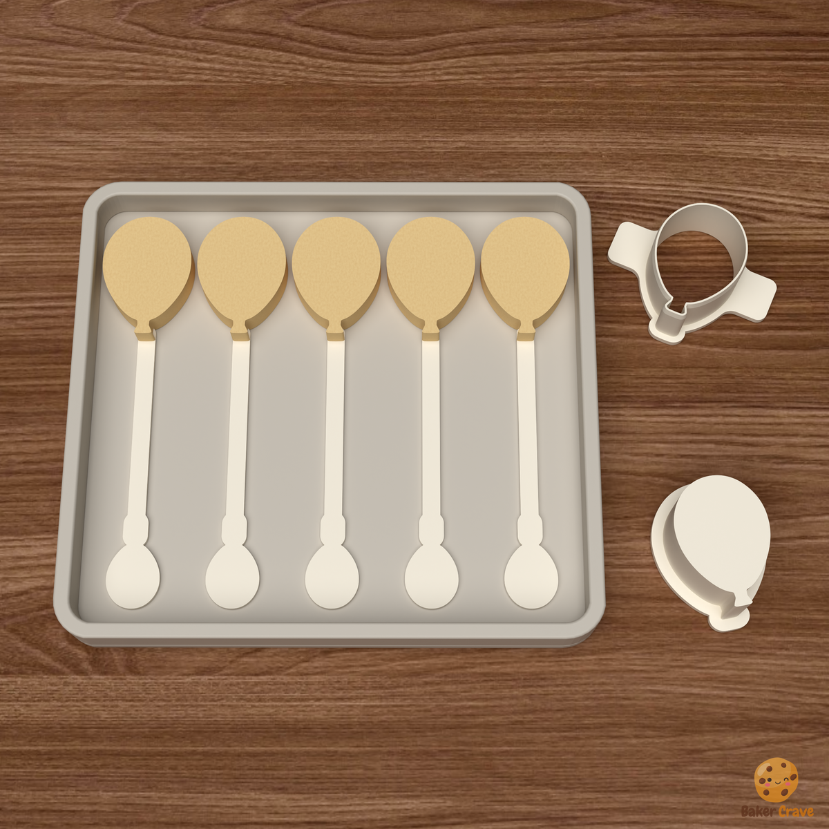 Balloon Cake Pop Mold STL File