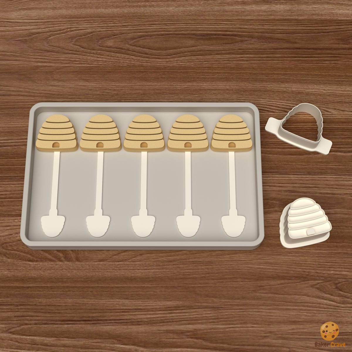 Beehive Cake Pop Mold