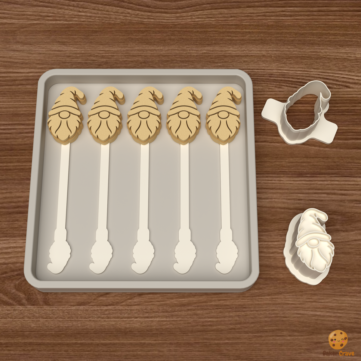 Gnome Cake Pop Mold