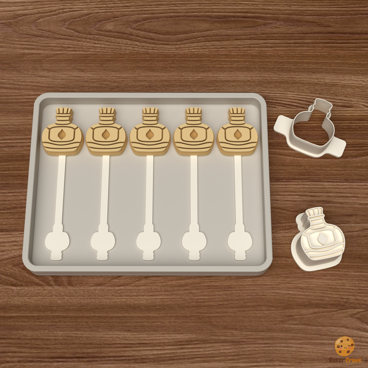 Potion Bottle Cake Pop Mold