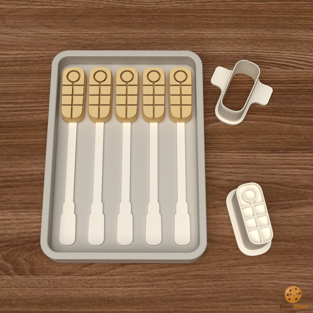 TV Remote Control Cake Pop Mold STL File