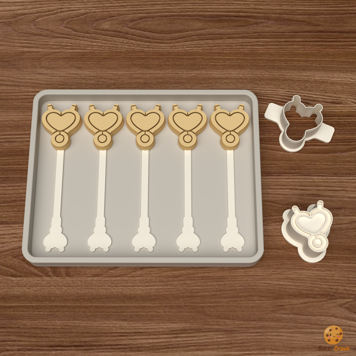 Stethoscope Cake Pop Mold
