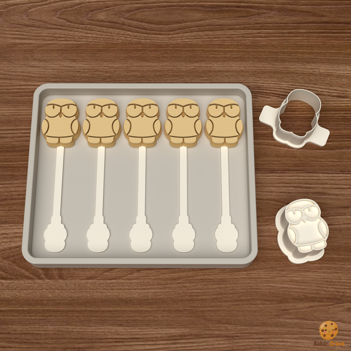Owl Cake Pop Mold