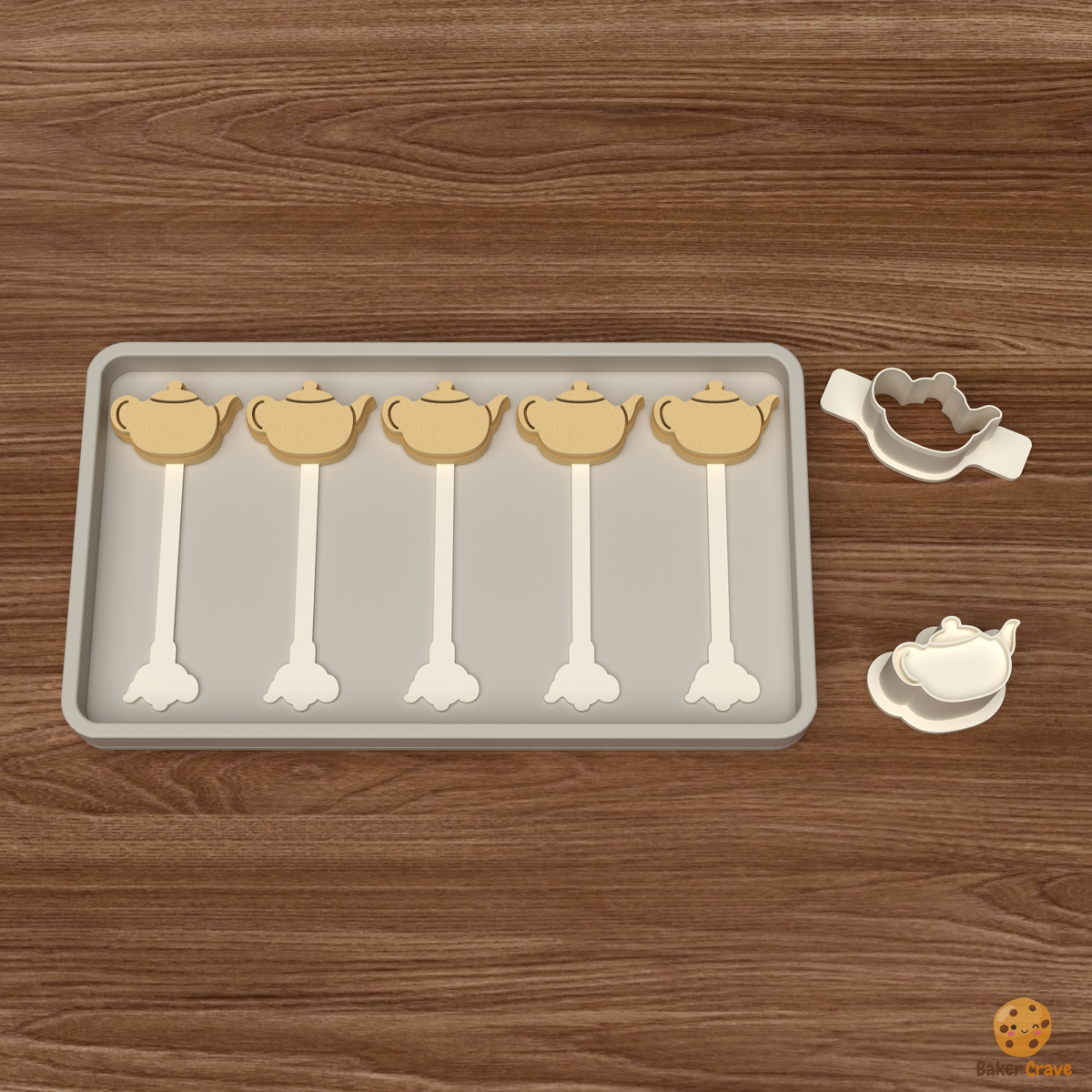 Teapot Cake Pop Mold