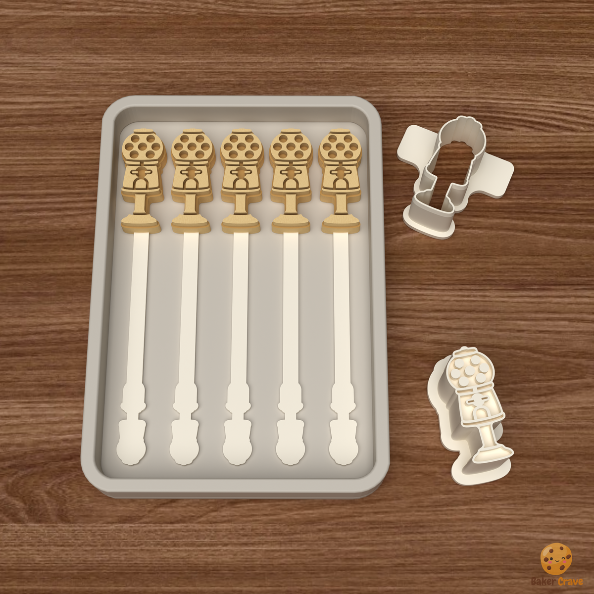 Gumball Vending Machine Cake Pop Mold