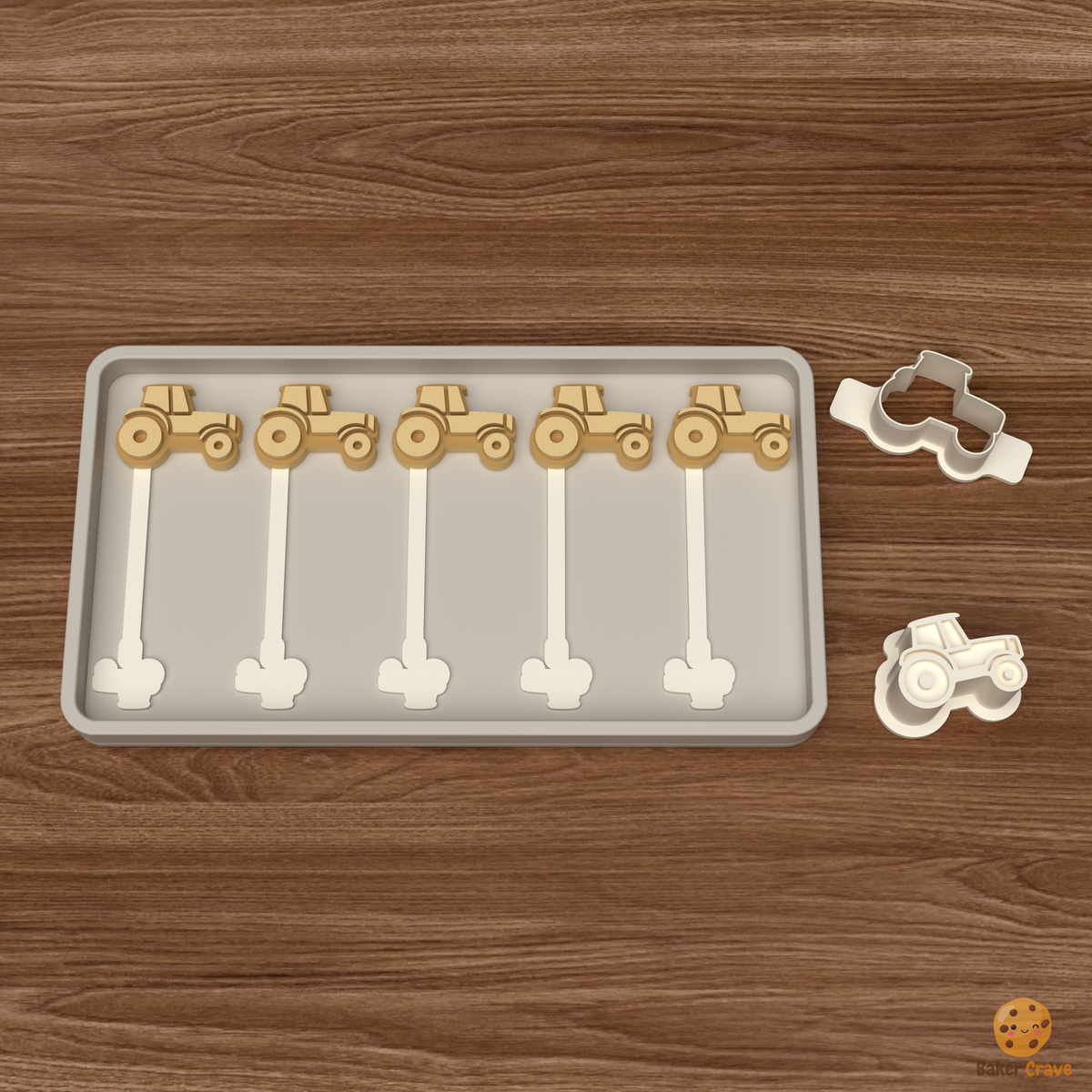 Tractor Cake Pop Mold