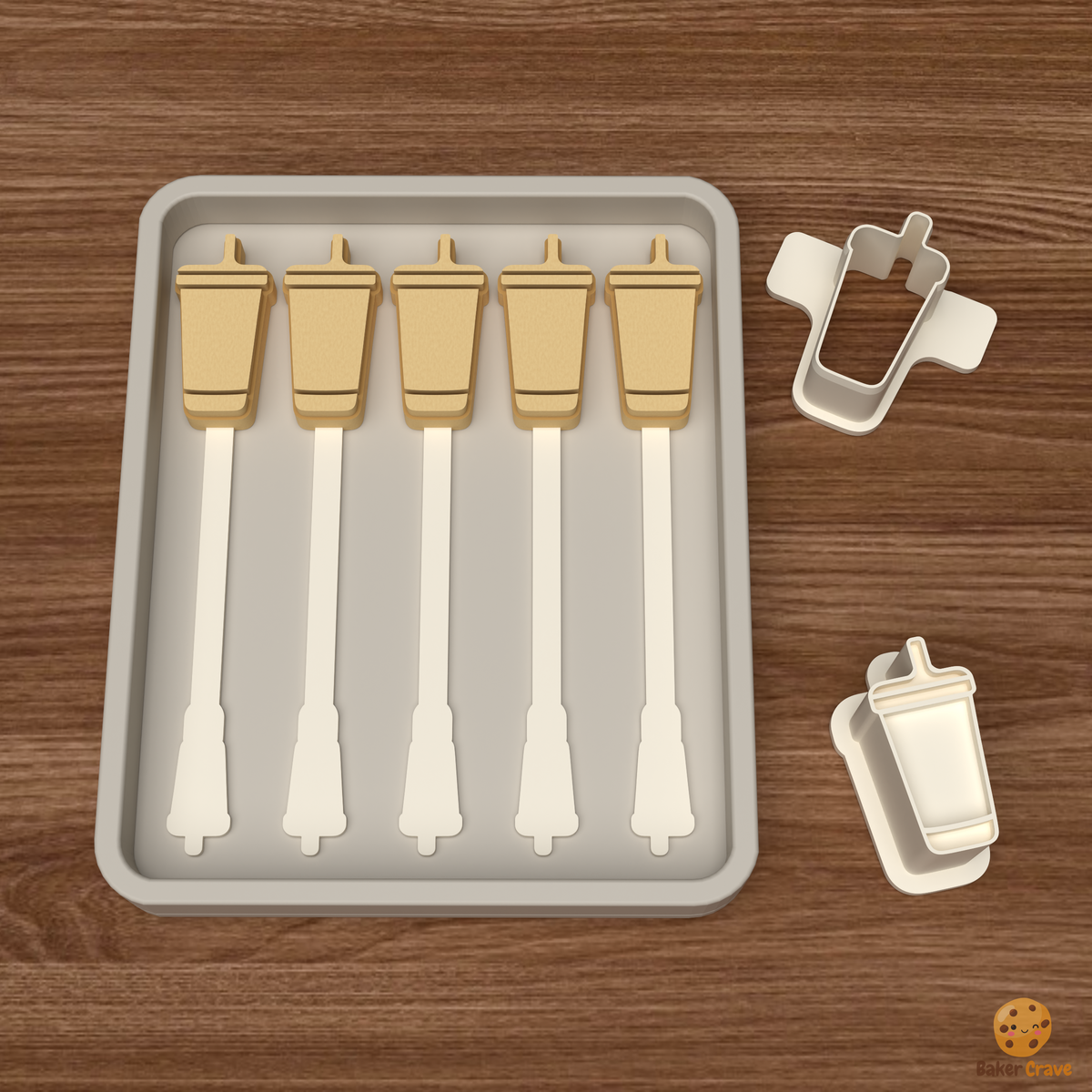 Tumbler Cup Cake Pop Mold