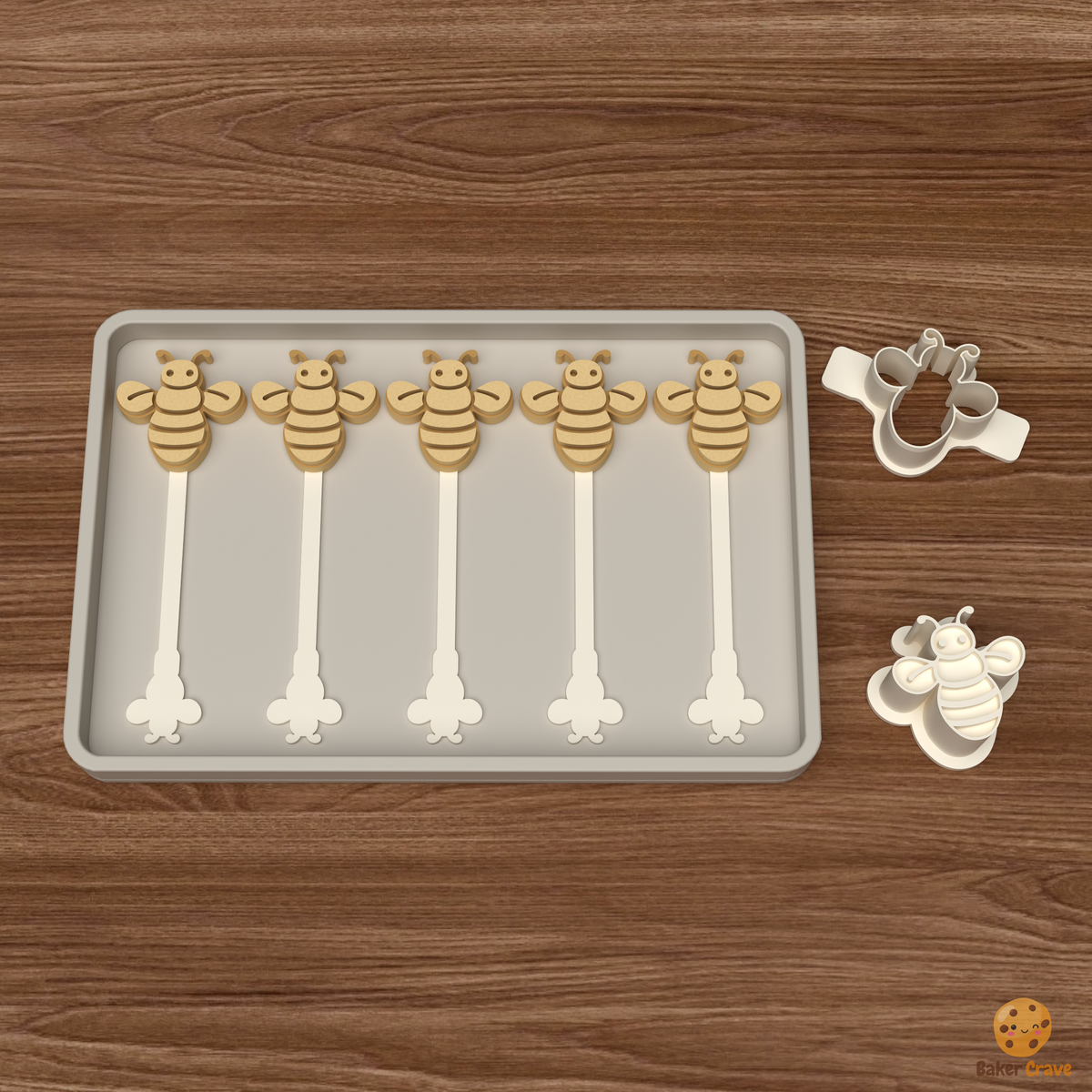 Bumble Bee Cake Pop Mold