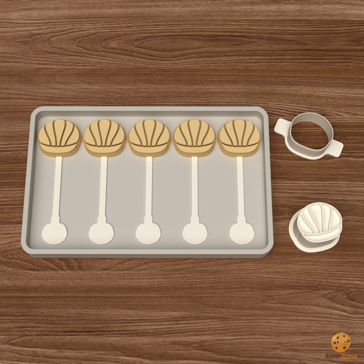 Concha Cake Pop Mold