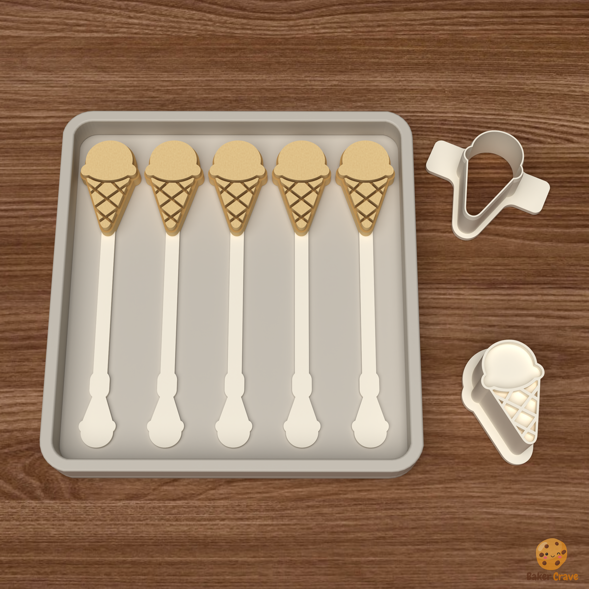 Ice Cream Cone Cake Pop Mold