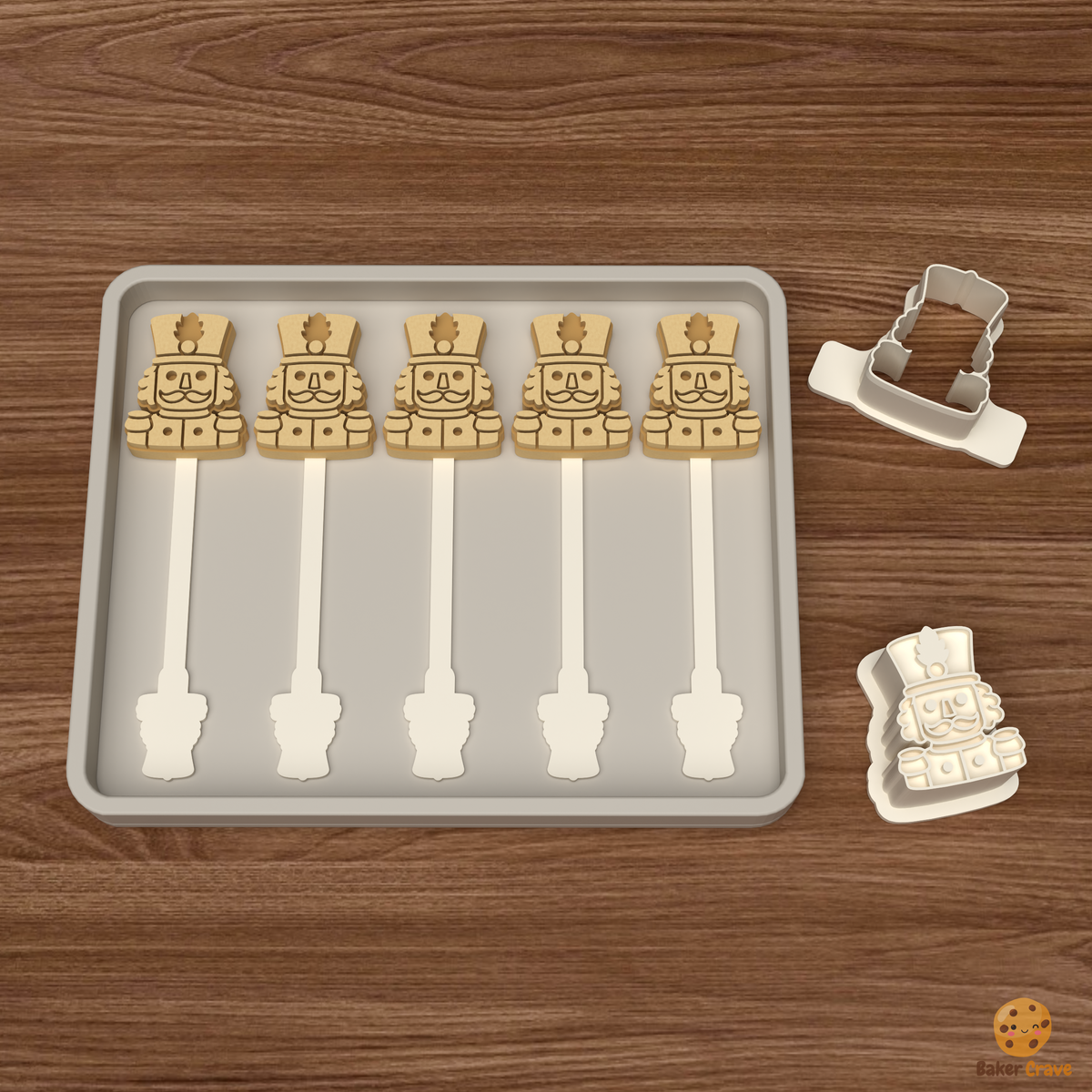 Nutcracker Soldier Cake Pop Mold