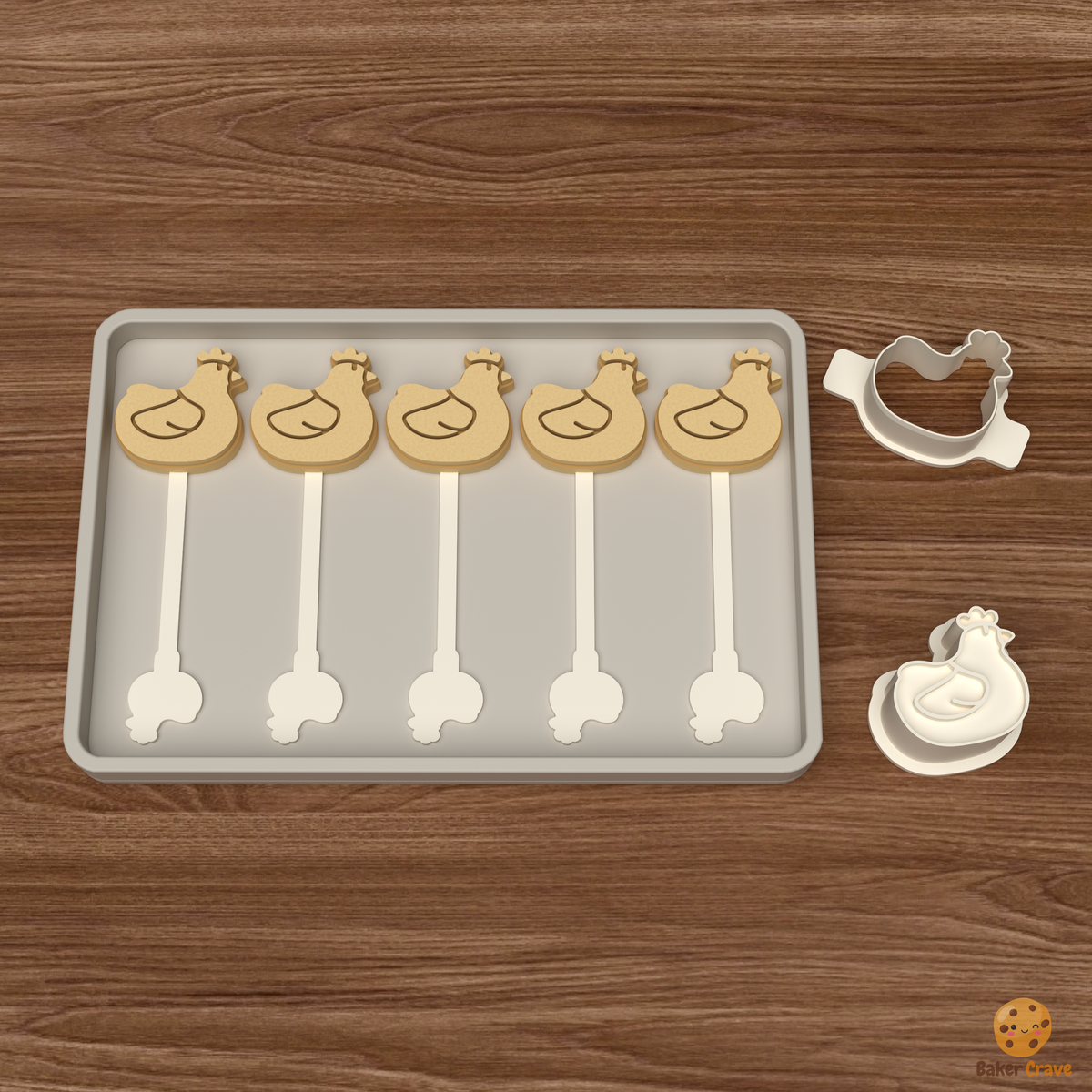 Chicken Cake Pop Mold