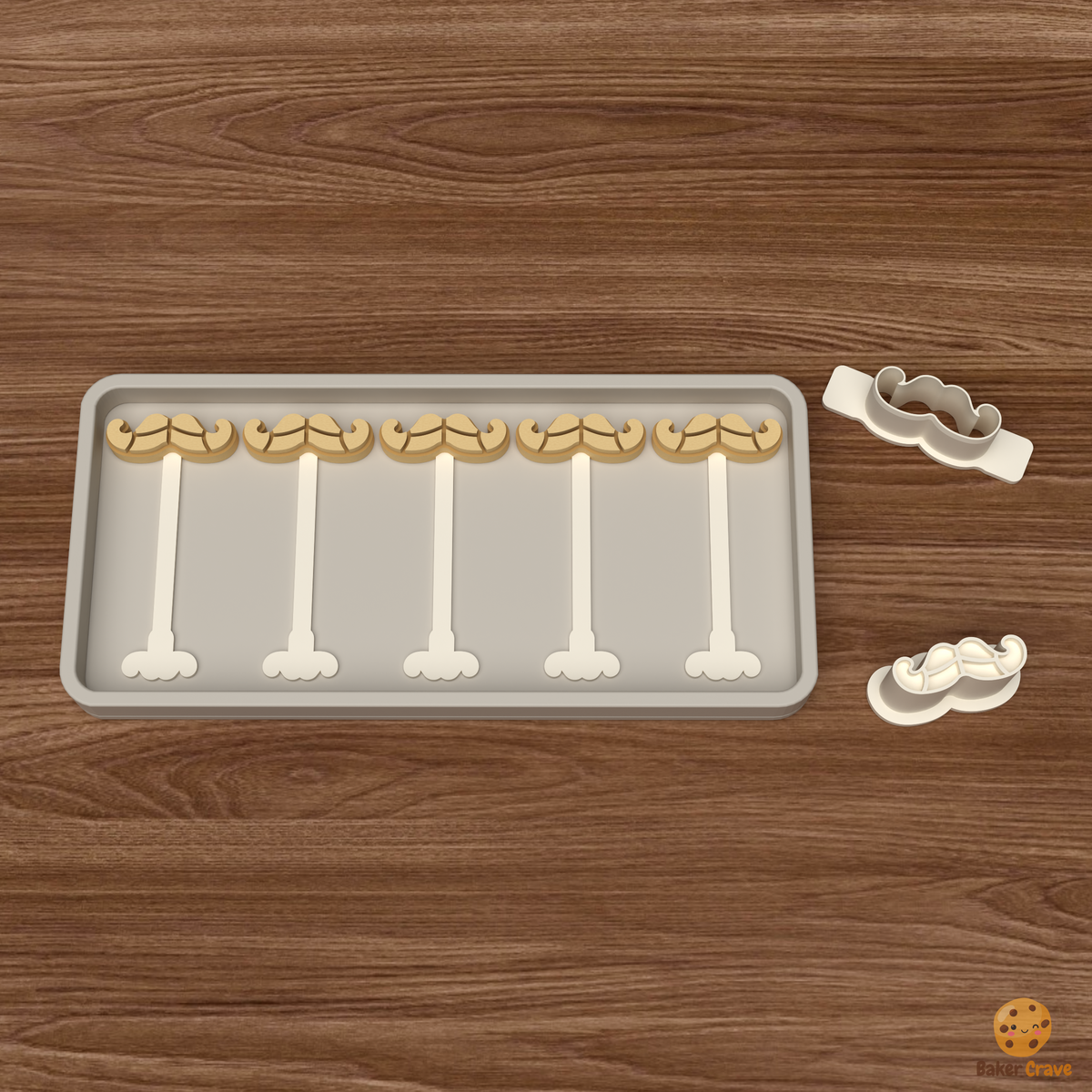 Mustache Cake Pop Mold