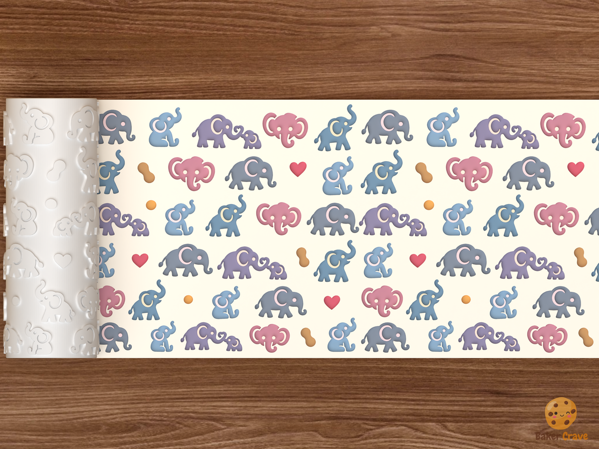 Elephant Parade Textured Roller