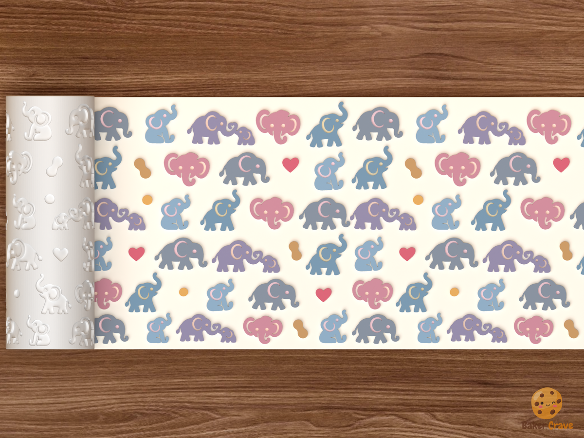 Elephant Parade Textured Roller