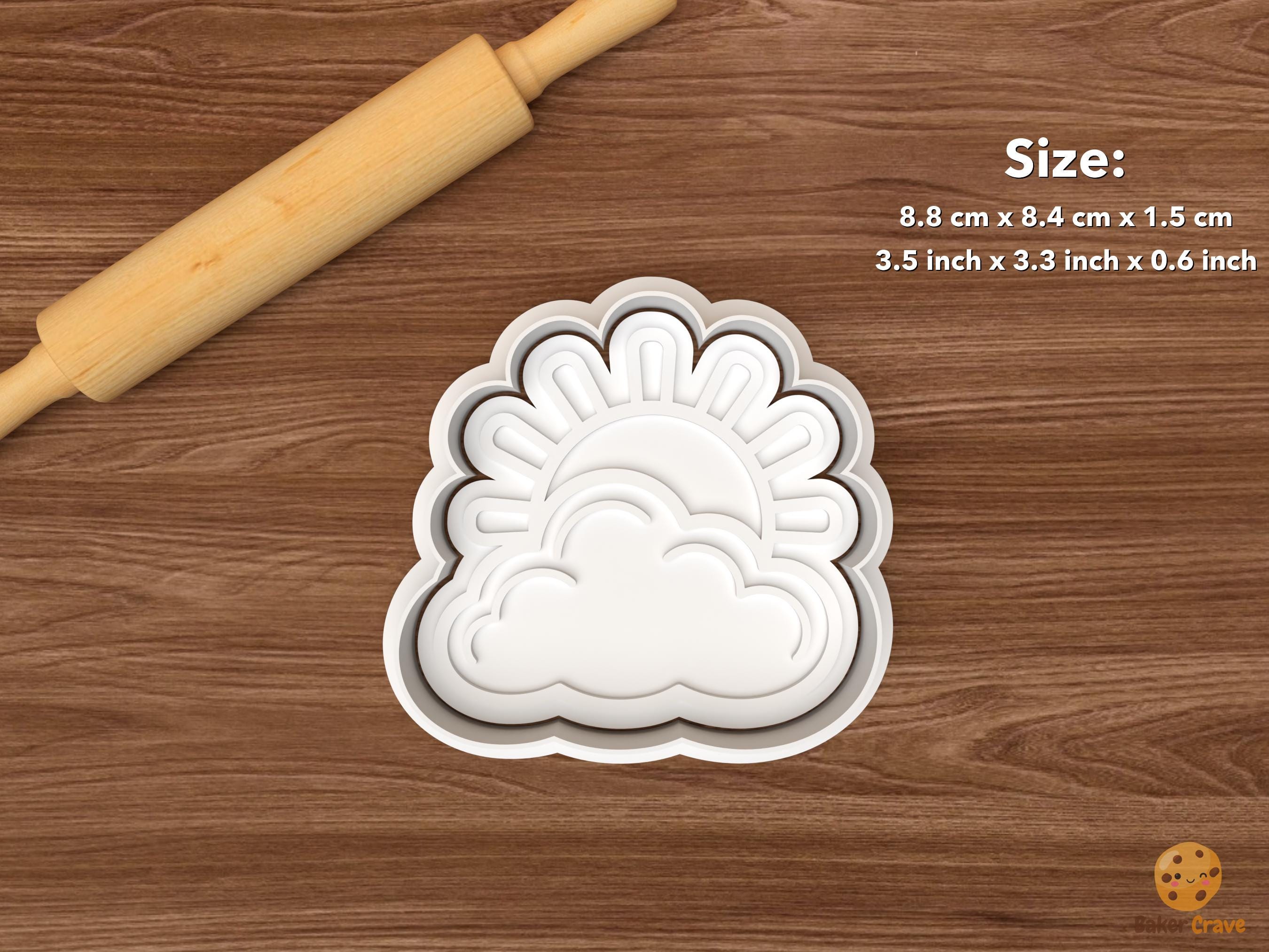 Weather Cookie Cutter Set STL File