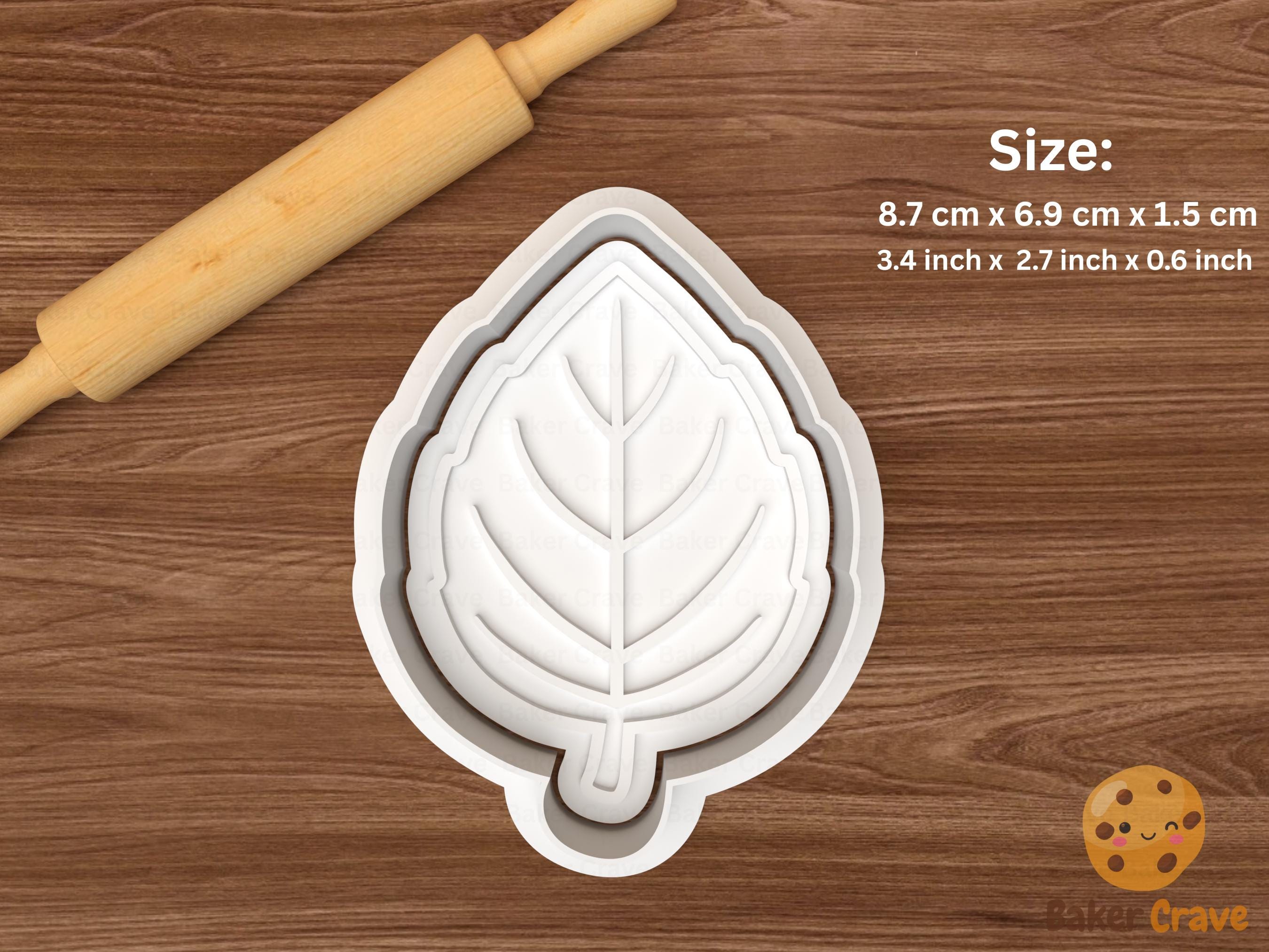 Leaf Cookie Cutter Set STL File