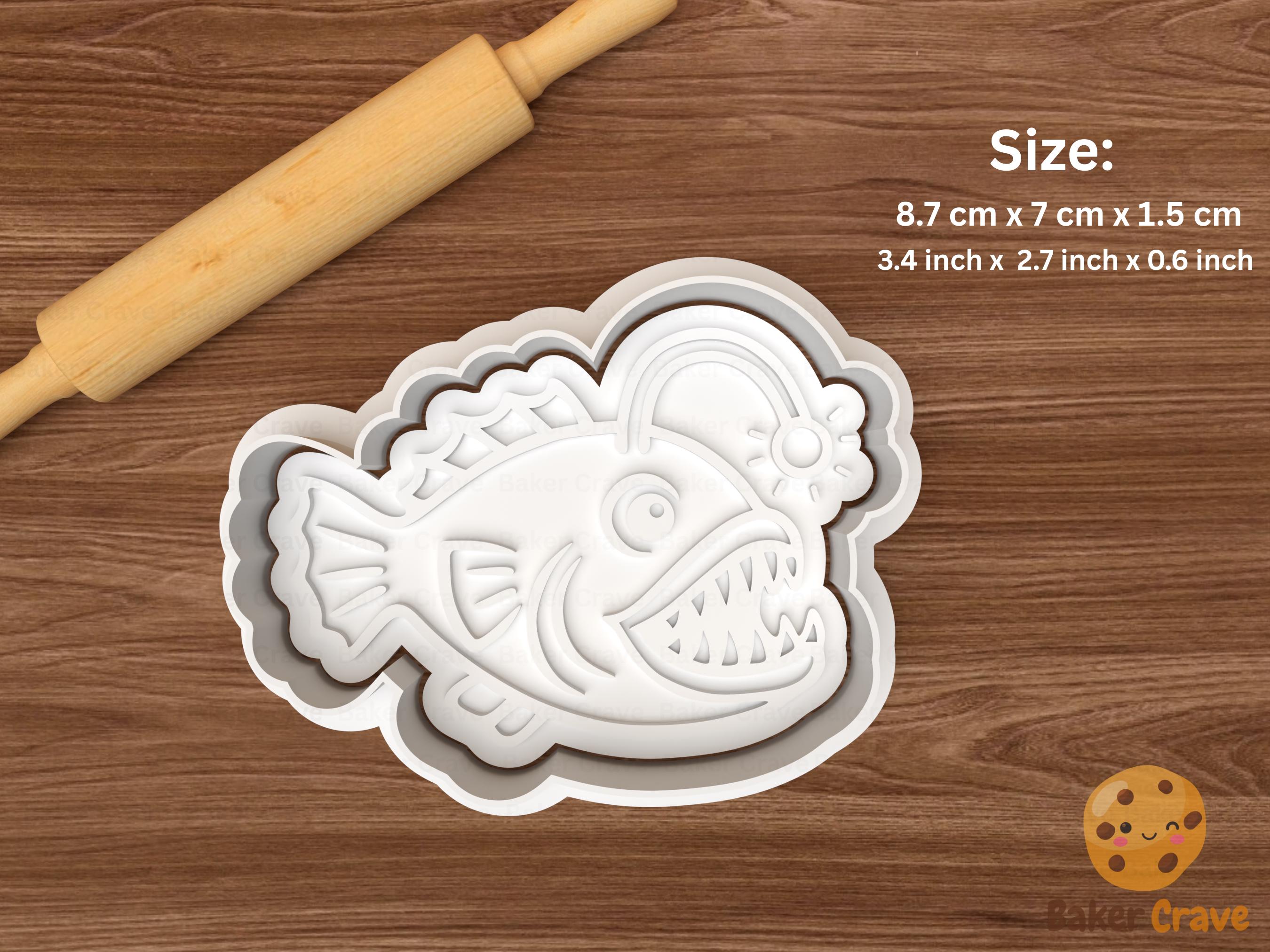 Fish Cookie Cutter Set STL File