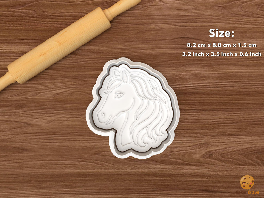 Horse Cookie Cutter Set STL File