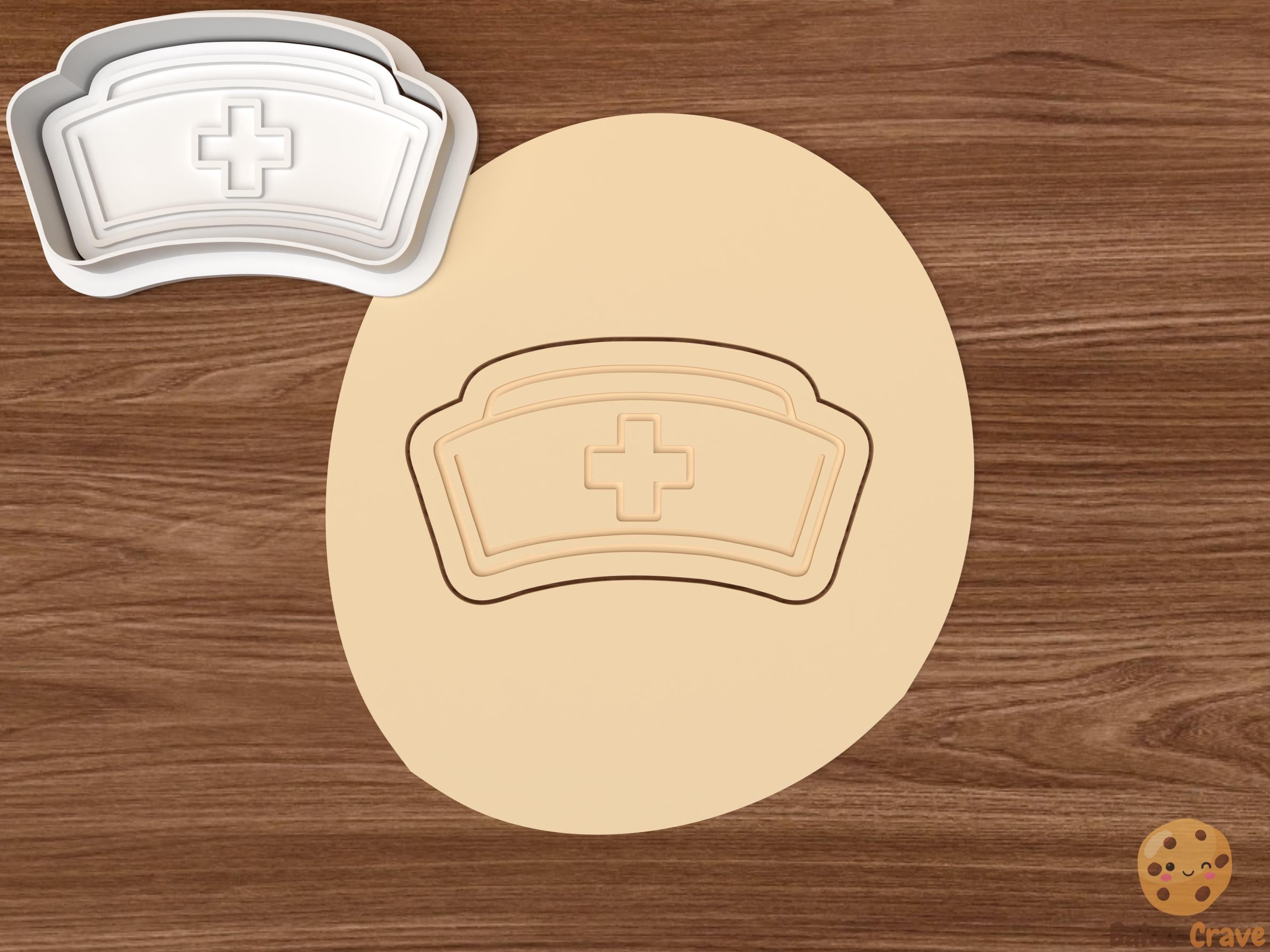 Nurse Cookie Cutter Set STL File