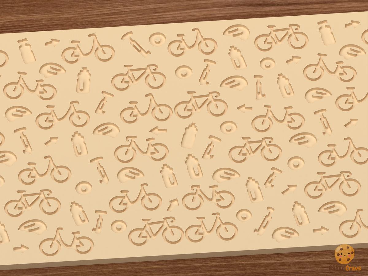 Cycling Club Textured Roller